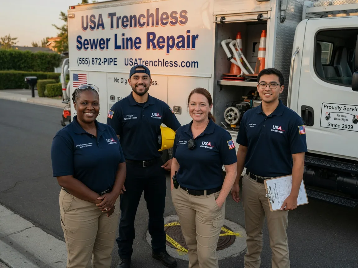 Sewer Line Repair company in La Crosse, FL